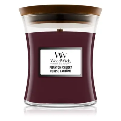 Woodwick Phantom Cherry vonná svíčka 275 g