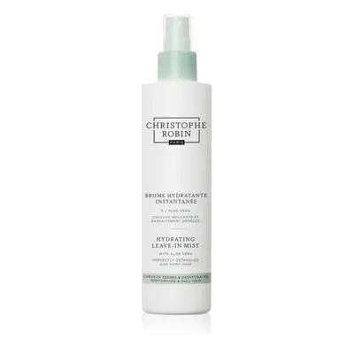 Christophe Robin Hydrating Leave-In Mist with Aloe Vera vyživující a hydratační sprej pro suché 