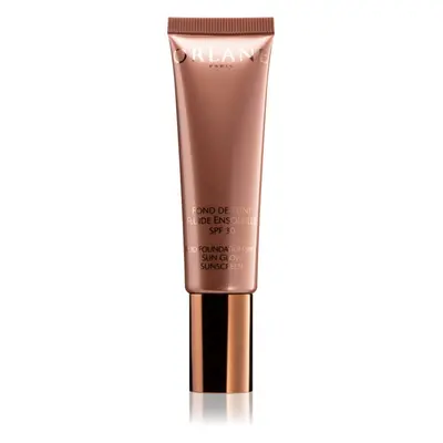 Orlane Liquid Foundation SPF 30 tekutý make-up SPF 30 odstín 03 30 ml