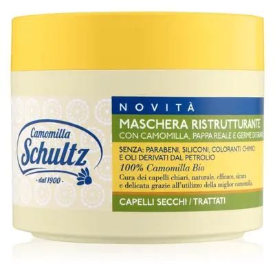 Camomilla Schultz Chamomile restrukturalizační maska​​ na vlasy 300 ml