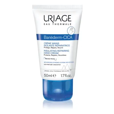 Uriage Bariéderm Cica Insulating Repairing Hand Cream ochranný a reparativní krém na ruce 50 ml