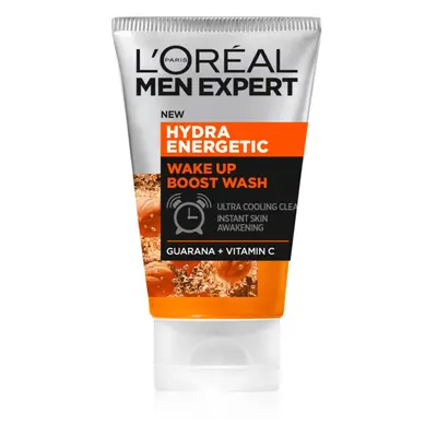 L’Oréal Paris Men Expert Hydra Energetic čisticí gel na obličej pro muže 100 ml