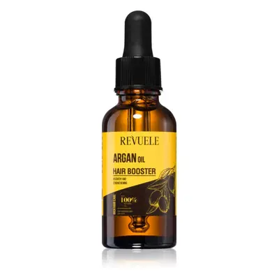 Revuele Argan Oil Hair Booster posilující sérum pro suché a poškozené vlasy 30 ml