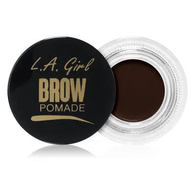 L.A. Girl Cosmetics Brow Pomade pomáda na obočí odstín Dark Brown 3 g