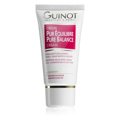 Guinot Pure Balance normalizační krém pro mastnou pleť pro stažení pórů a matný vzhled pleti 50 