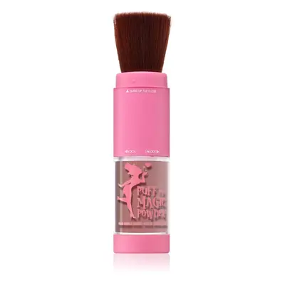 Rude Cosmetics Puff The Magic Powder fixační pudr odstín Tender Rose 6.5 g