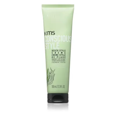 KMS Consciousstyle Beach Style Creme krém na vlasy pro plážový efekt 100 ml