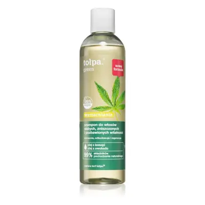 Tołpa Green Strengthening šampon pro oslabené a poškozené vlasy 300 ml