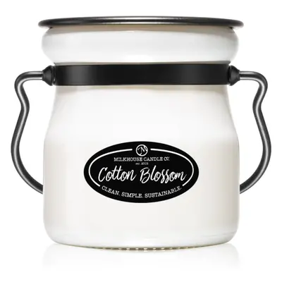 Milkhouse Candle Co. Creamery Cotton Blossom vonná svíčka Cream Jar 142 g