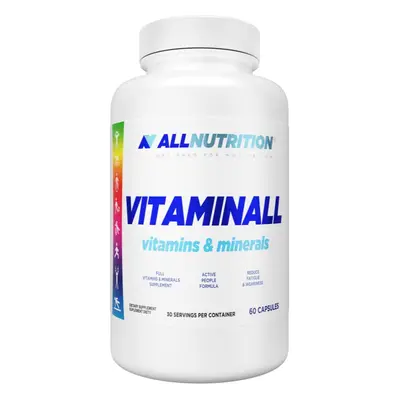 Allnutrition VitaminAll Vitamins & Minerals komplexní multivitamín s minerály 60 cps