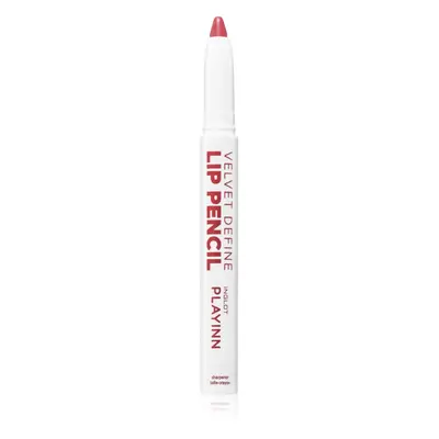 Inglot PlayInn Velvet Define Lip Pencil intenzivní tužka na rty odstín MUTED BERRY 66 1,6 g