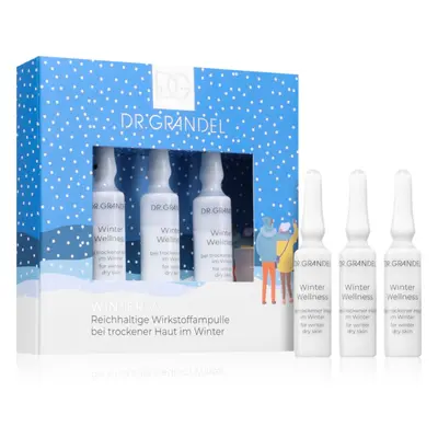 Dr. Grandel Winter Wellness Ampoule ampule pro intenzivní hydrataci 3x3 ml