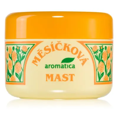 Aromatica Tradice z přírody Měsíčková mast mast pro regeneraci pokožky 100 ml