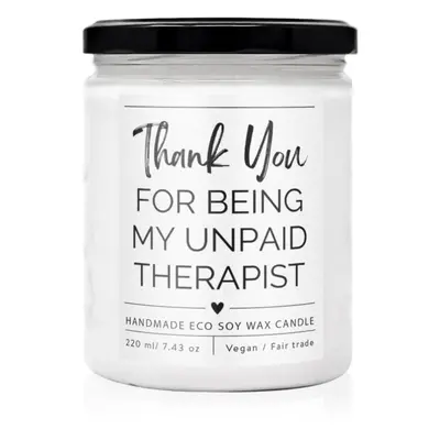 Soaphoria Thank You for Being My Unpaid Therapist vonná svíčka 220 ml