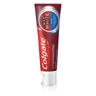 Colgate Max White Optic bělicí zubní pasta s okamžitým účinkem 75 ml