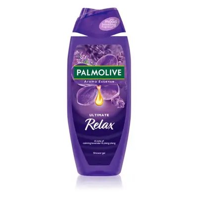 Palmolive Aroma Essence Ultimate Relax přírodní sprchový gel s levandulí 500 ml