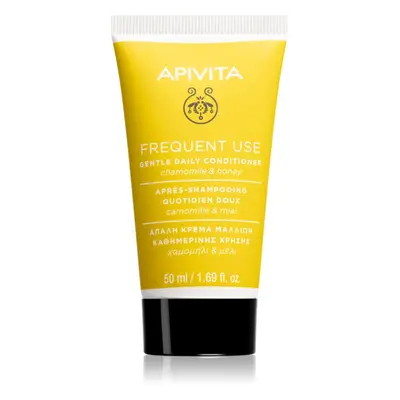 Apivita Frequent Use Gentle Daily Conditioner kondicionér pro každodenní použití s heřmánkem 50 