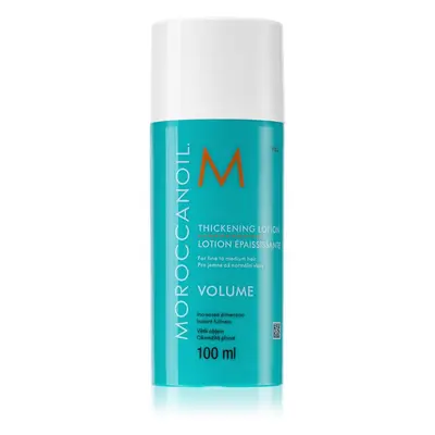 Moroccanoil Volume stylingové mléko pro jemné až normální vlasy 100 ml