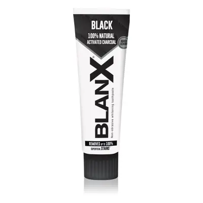 BlanX Black bělicí zubní pasta s aktivním uhlím 75 ml