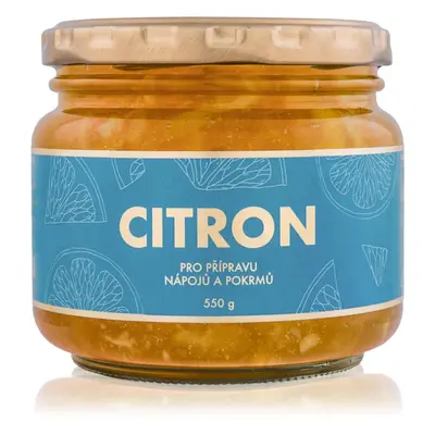 Yuzu Citron konzervovaný citron 550 g