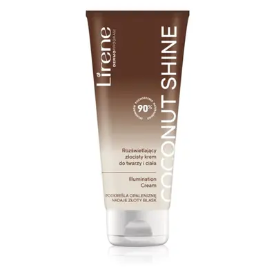 Lirene Perfect Tan rozjasňující krém pro zvýraznění opálení 150 ml