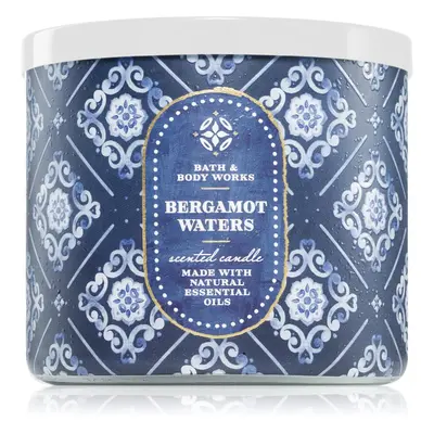 Bath & Body Works Bergamot Waters vonná svíčka 411 g