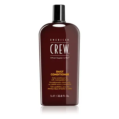 American Crew Hair & Body Daily Moisturizing Conditioner kondicionér pro každodenní použití 1000