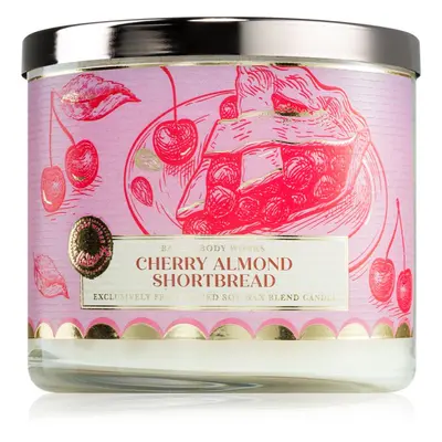 Bath & Body Works Cherry Almond Shortbread vonná svíčka 411 g