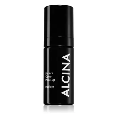 Alcina Decorative Perfect Cover make-up pro sjednocení barevného tónu pleti odstín Medium 30 ml