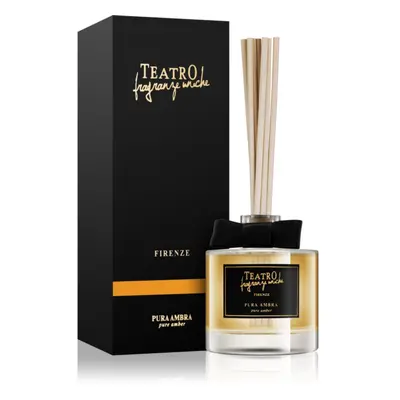 Teatro Fragranze Pura Ambra aroma difuzér s náplní (Pure Amber) 100 ml