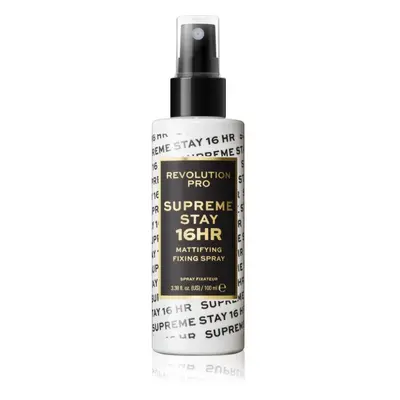 Revolution PRO Supreme matující fixační sprej na make-up 100 ml