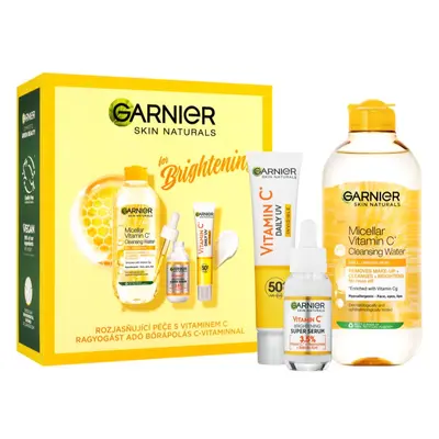 Garnier Skin Naturals Vitamin C dárková sada na obličej