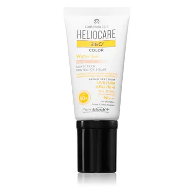 Heliocare 360° tónující ochranný gel SPF 50+ odstín Beige 50 ml