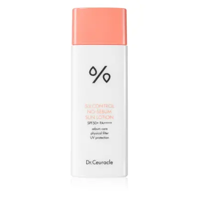 Dr.Ceuracle 5α Control minerální ochranný fluid na obličej SPF 50+ 50 ml