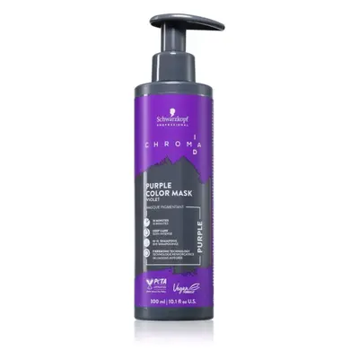 Schwarzkopf Professional Chroma ID Color Mask intenzivní barvicí maska na vlasy odstín Purple 30