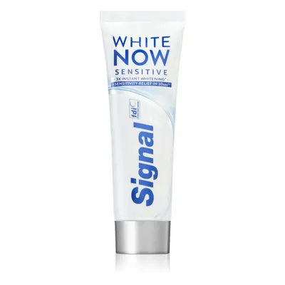 Signal White Now Sensitive bělicí zubní pasta pro citlivé zuby 75 ml