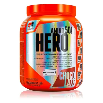 Extrifit Hero regenerace a růst svalů příchuť Chocolate 1500 g