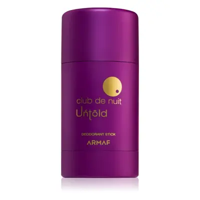 Armaf Club De Nuit Untold tuhý deodorant unisex 75 g