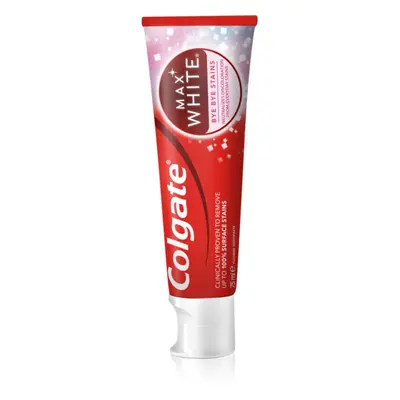 Colgate Max White Bye Bye Stains zubní pasta 75 ml