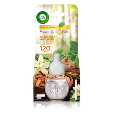 Air Wick Electric Sandalwood & Vanilla náplň do elektrického difuzéru 19 ml