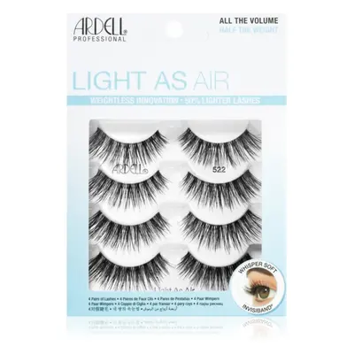 Ardell Light As Air Multipack umělé řasy typ 522 2x4 ks