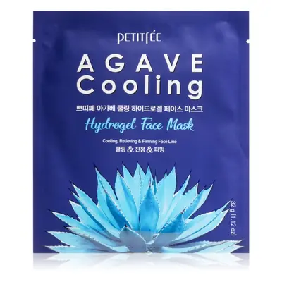 Petitfée Agave Cooling intenzivní hydrogelová maska pro zklidnění pleti 32 g