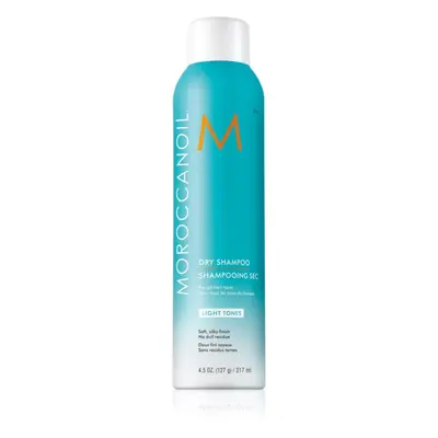 Moroccanoil Dry suchý šampon pro blond vlasy 205 ml