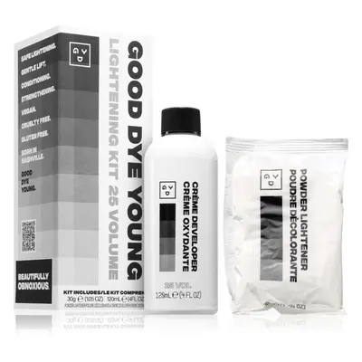 Good Dye Young Hair Lightening Kit set pro zesvětlení vlasů 120 ml