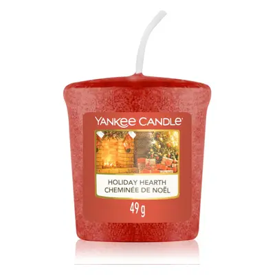 Yankee Candle Holiday Hearth votivní svíčka 49 g