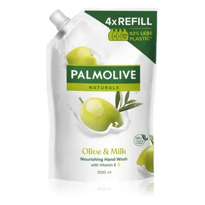 Palmolive Naturals Milk & Olive přírodní tekuté mýdlo na ruce náhradní náplň 1000 ml