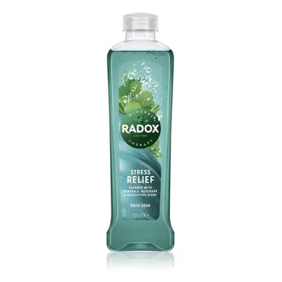 Radox Feel Restored Stress Relief pěna do koupele Rosemary & Eucalyptus 500 ml