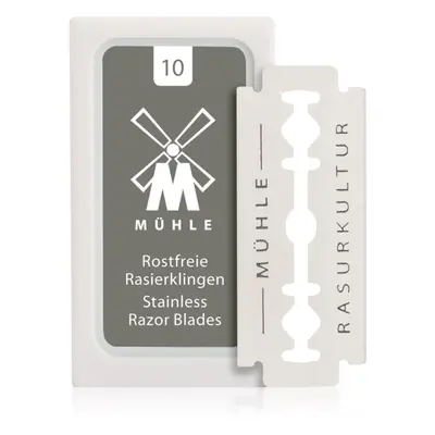 Mühle TRADITIONAL Razors náhradní žiletky 10 ks