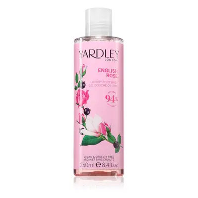 Yardley English Rose sprchový gel pro ženy 250 ml