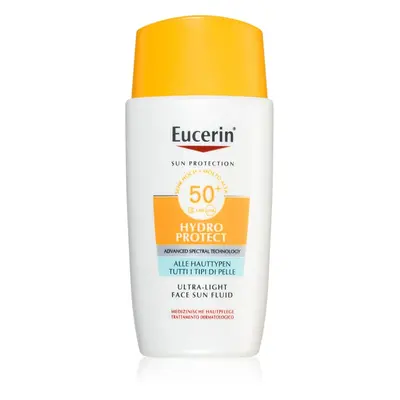 Eucerin Sun Protection opalovací fluid na obličej SPF 50+ 50 ml